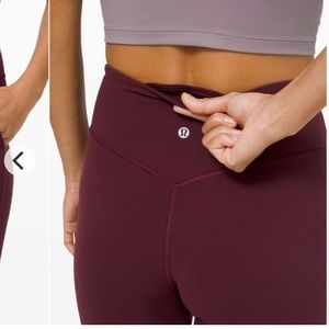 Lululemon Align Joggers Cassis
